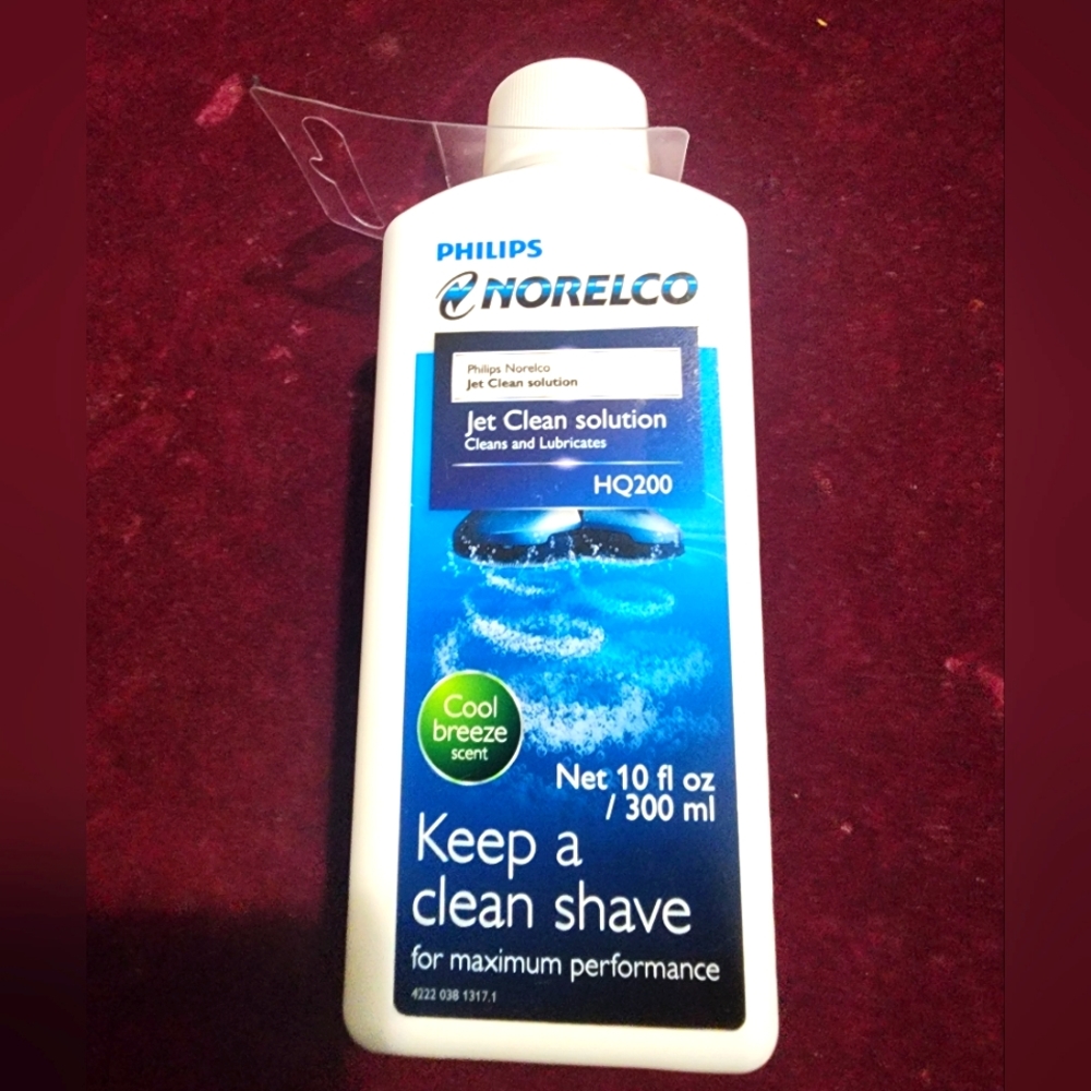 Philips Norelco Jet Clean Solution HQ200 - 10 oz Keep A Clean Shave